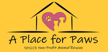 A Place for Paws Animal Rescue logo